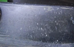 Бампер задний для Toyota Alphard 2024 года на фотографиях