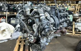 Двигатель без навесного для Land Rover Range Rover Sport L320 Rest 2009-2013