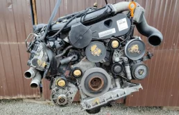 Двигатель без навесного для Volkswagen Touareg I (7L) 2002-2010