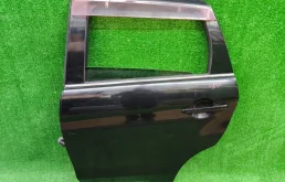 дверь левая задняя белая для Mitsubishi ASX I rest 1 (2013-2016)