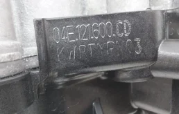 Насос охлаждающей жидкости ДВС(Помпа) для Skoda Rapid 2019 года на фотографиях