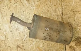 Глушитель основной 2440031222, 2440031223 для SsangYong Kyron DJ rest 2007-2016