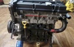 Двигатель без навесного для Kia Sorento 2002 года на фотографиях