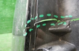 Бампер передний для Toyota Alphard на фотографиях