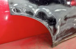 Двери для Infiniti FX 2014 года на фотографиях