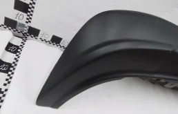 Фартук переднего бампера для Kia Rio на фотографиях