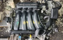 Двигатель без навесного для Nissan Qashqai+2 2010 года на фотографиях