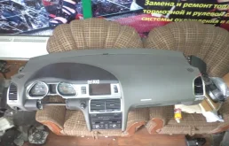 Приборная панель для Audi Q7 на фотографиях