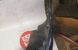 Бампер передний для Volkswagen Touran 2015 года на фотографиях