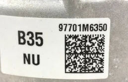 Компрессор кондиционера для Hyundai Elantra 2016 года на фотографиях