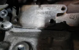 Двигатель без навесного для Ford Kuga 2015 года на фотографиях