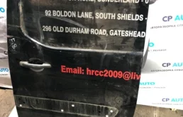 Дверь задняя (сдвижная) правая для Citroen Berlingo 2 B9 Минивэн 2008-2016