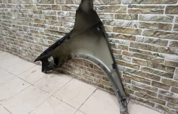 Крылья для Audi Q3 2013 года на фотографиях