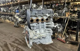 Двигатель без навесного для Hyundai Solaris 1 рестайлинг 2014-2017