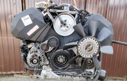 Двигатель без навесного для Volkswagen Passat Variant (B5+ (B5.5), Typ 3BG) 2000-2005