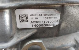 АКПП для Mercedes-Benz CLK class на фотографиях