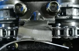 Двигатель без навесного для Mitsubishi Pajero 2003 года на фотографиях