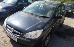 Hyundai Getz 1.4 (97Hp) (G4EE) FWD MT в разборе у CARVentum