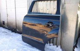 Дверь задняя левая для Audi Q7 2011 года на фотографиях