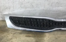 Решетка радиатора для Kia Rio X line 2021 года на фотографиях