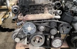 Двигатель с навесным для SsangYong Kyron DJ rest 2007-2016