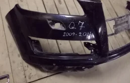 Бампер передний для Audi Q7 2014 года на фотографиях