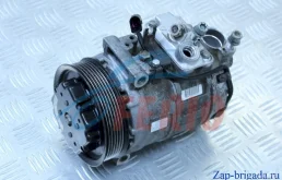 Компрессор кондиционера для Porsche Cayenne на фотографиях