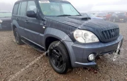 Hyundai Terracan 2.9D (150Hp) (J3 CR) 4WD AT в разборе у CARVentum