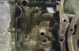 Двигатель без навесного для Subaru Legacy B4 2002 года на фотографиях