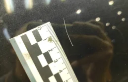 Крыло левое для Mercedes-Benz E class 2002 года на фотографиях