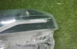 Фары для Skoda Rapid 2013 года на фотографиях