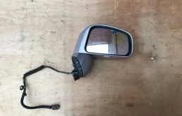 Зеркало боковое правое для Nissan Tiida на фотографиях