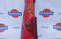 Фонарь левый для Nissan Note E11 2005-2012