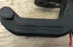 Ручка двери передняя правая внешняя для Audi Q7 2010 года на фотографиях