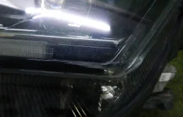 Фара ксенон левая для Skoda Rapid на фотографиях