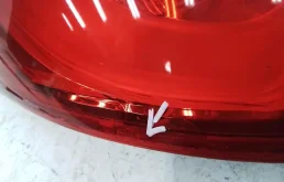 Фонарь внешний левый для Hyundai Solaris 2015 года на фотографиях