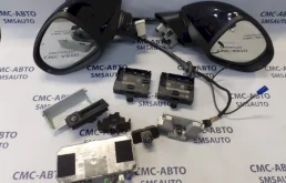 Камера заднего вида с клавишей (7P6827566) для Volkswagen Touareg II (7P5) Rest 2014-2018