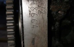 Двигатель без навесного для Mitsubishi Pajero 2017 года на фотографиях