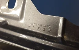 Крыло левое для Mercedes-Benz CLA class на фотографиях