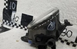 Противотуманка (ПТФ) передняя правая для Nissan Tiida на фотографиях