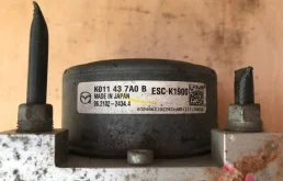 Блок ABS для Mazda CX 5 2013 года на фотографиях