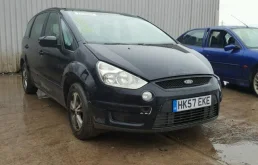 Ford S Max 2.0 (145Hp) (AOWB) FWD MT в разборе у CARVentum