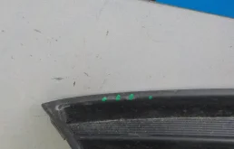 Фартук переднего бампера для Kia Rio на фотографиях