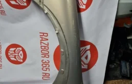 Крылья для Volvo XC70 2005 года на фотографиях