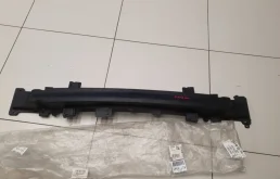 Усилитель заднего бампера для Hyundai Solaris 2011 года на фотографиях