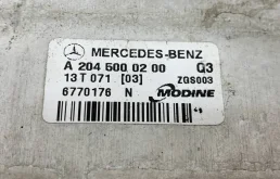 Интеркулер для Mercedes-Benz C class 2012 года на фотографиях