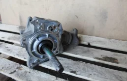 Раздатка для Nissan X-Trail 2008 года на фотографиях