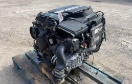 Двигатель без навесного для Mercedes-Benz CLC class CL203 (2008-2012)