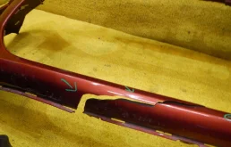 Бампер передний для Kia Picanto 2021 года на фотографиях