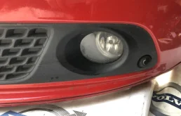 Противотуманка (ПТФ) передняя левая для Volvo XC70 на фотографиях